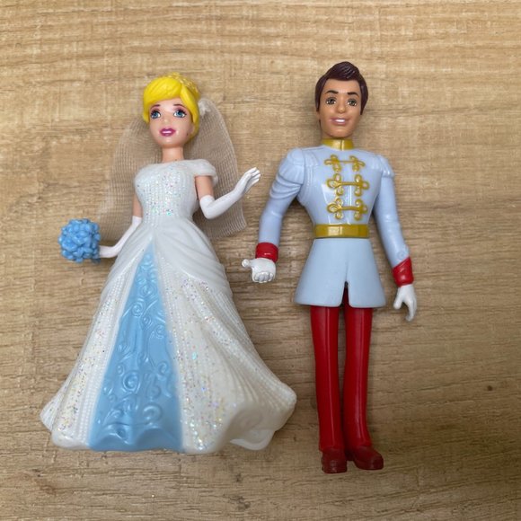 Disney Princess Fairytale Wedding Collection (Rare) - Picture 5 of 10